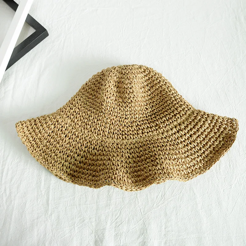 DCEBEY 2020USPOP Fashion New Summer Autumn Sun Hat Women Girl Straw Panama Beach Caps For Holiday Dropship | Аксессуары для одежды