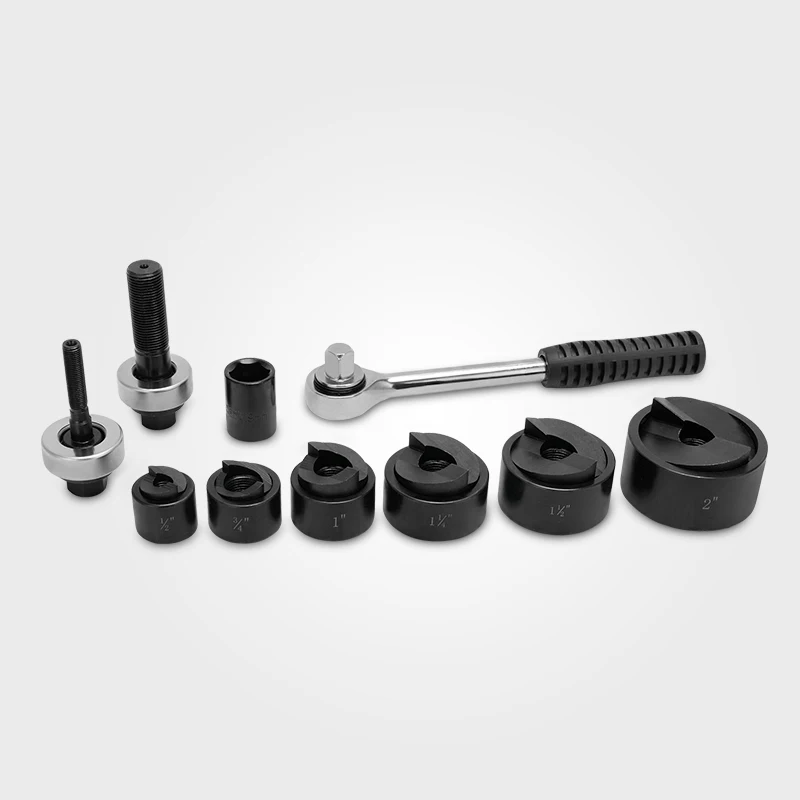 Ручной набор для перфорации портативный инструмент изготовления отверстий в