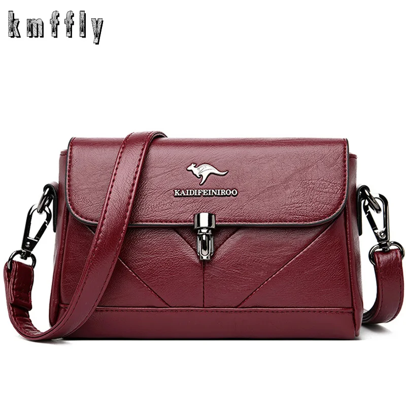 

New Soft Leather women shoulder Bags Luxury Handbags Women Bags Designer Small Crossbody Bags for Women 2020 Messenger Bag Sac