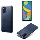 Роскошный чехол из искусственной кожи для Samsung Galaxy F52 5G Funda портативный тонкий чехол для Samsung F52 5G 6,6 