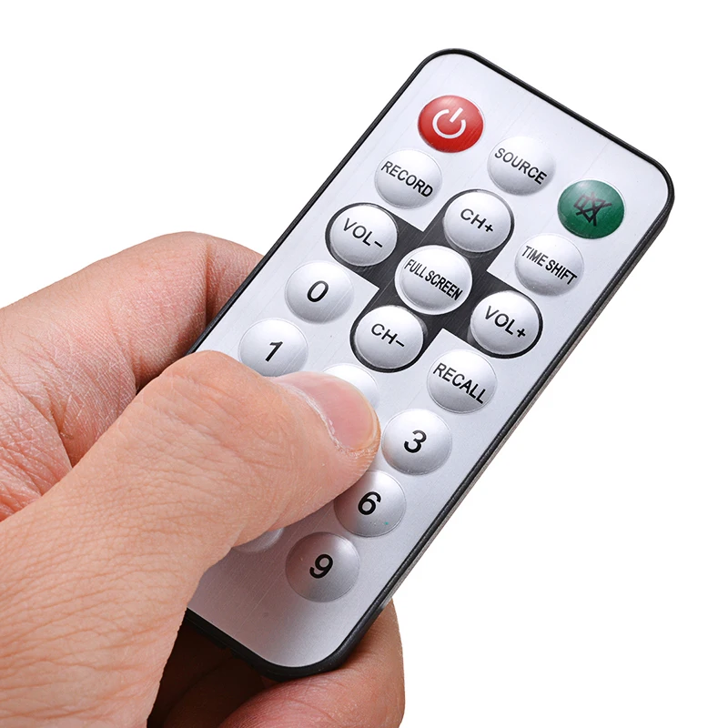 Мини USB ресивер DVB T DAB FM тюнер для телевизора наборы рекордеров RTL2832U и