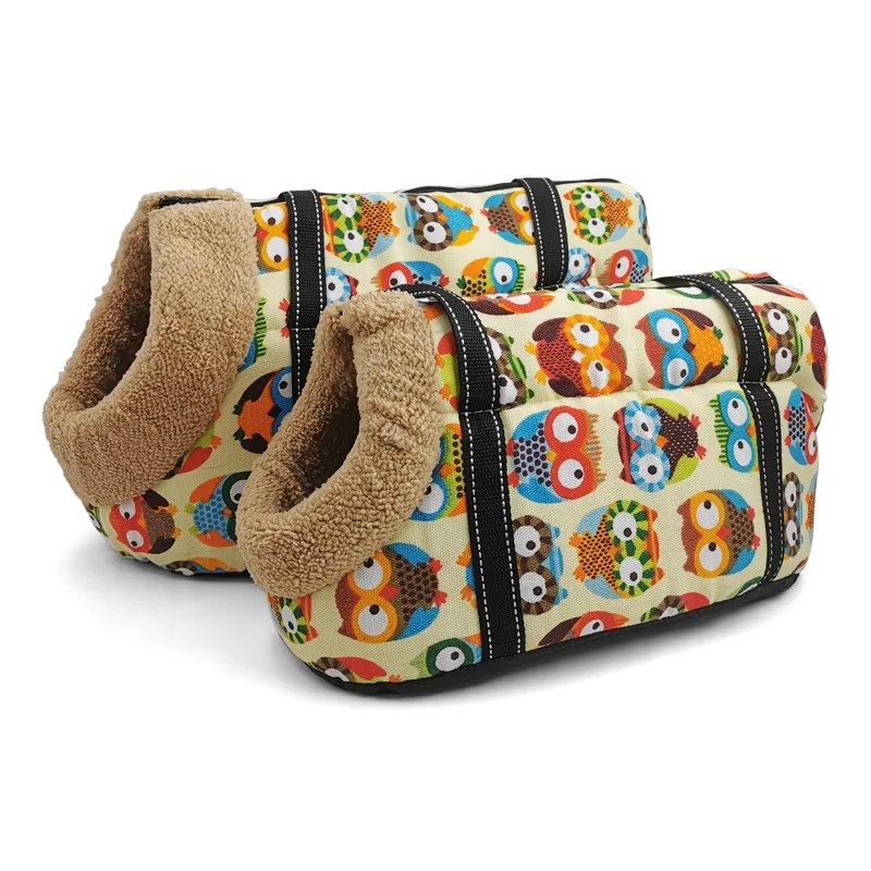

Retro Pet Bag Go Out Shoulder Bag Pet Go Out Messenger Bag Bag Cat and Dog Portable Backpack Dog Backpack