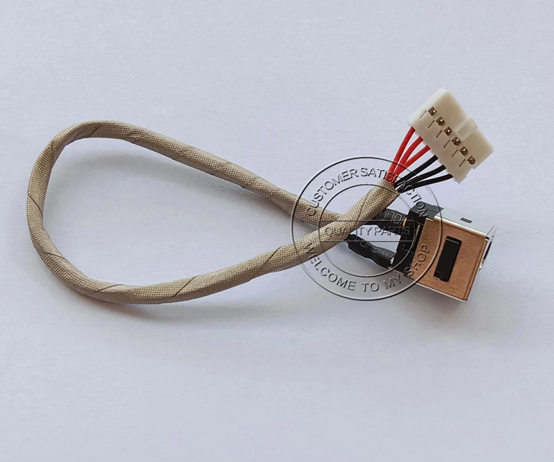 

Разъем питания постоянного тока в кабеле для MSI MS-1799 GE72 GF72 GL72 GL72M GP72 GP72M GV72 PE70 PE72
