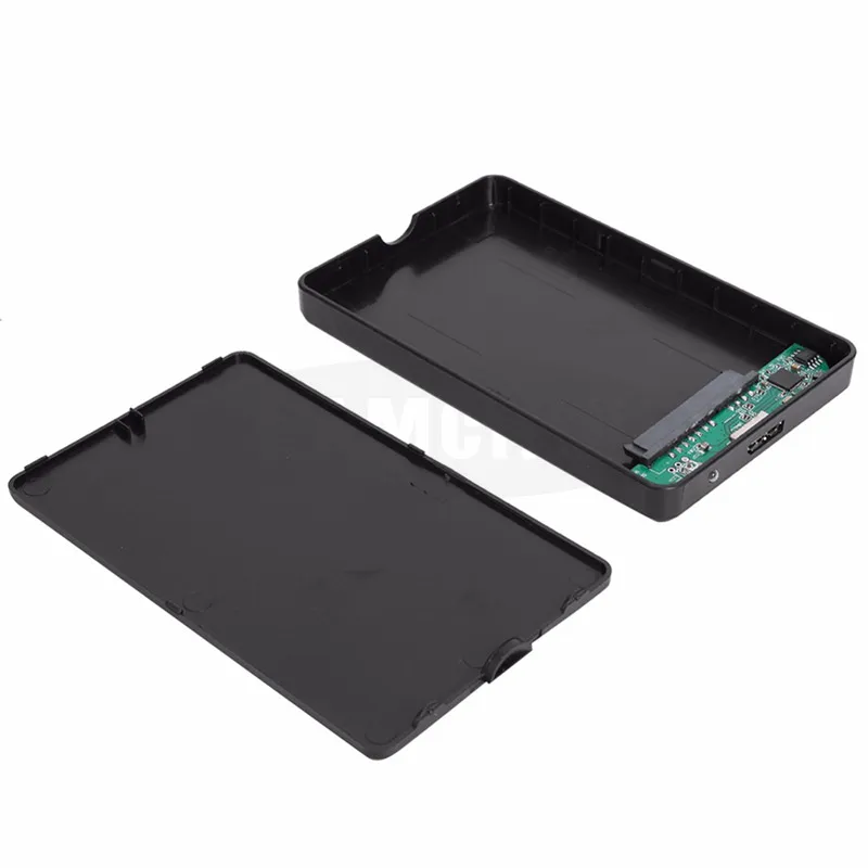 2,5 дюймовый чехол для жесткого диска USB 3,0 SATA 3,0 Корпус SSD, HDD Plug and Play чехол для жесткого диска с поддержкой 3 ТБ передачи UASP протокол