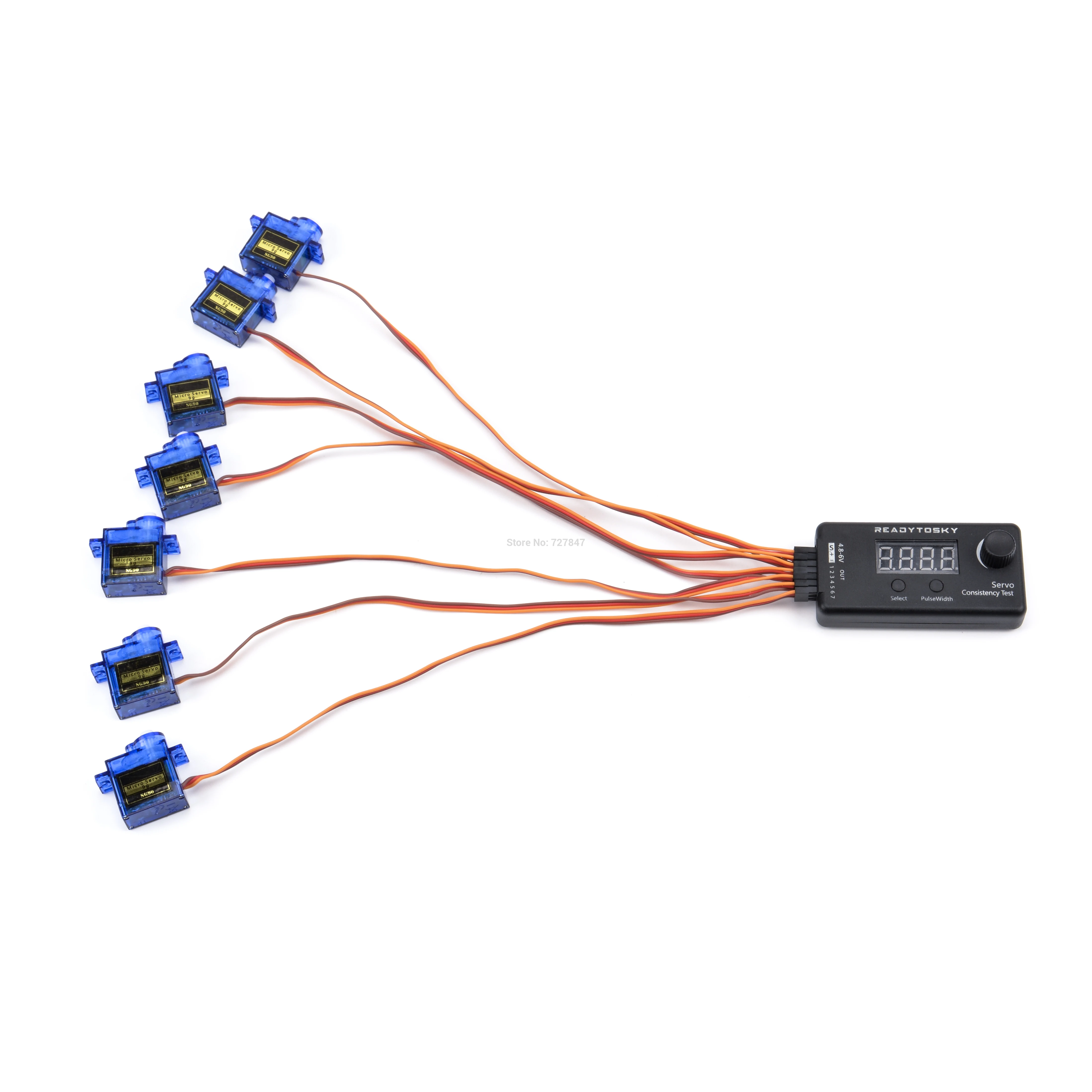 цифровой сервоприбор readytoskyтес