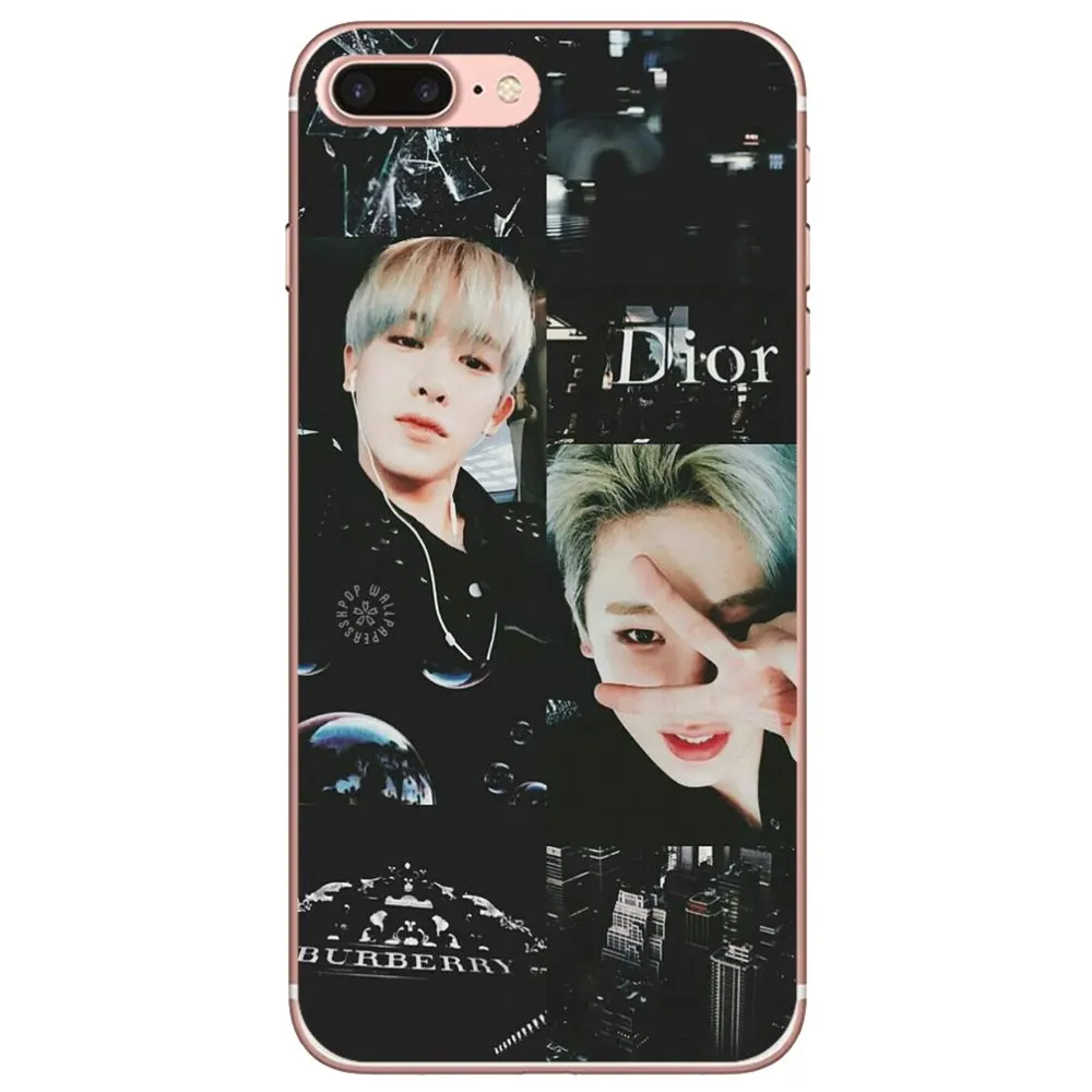 Силиконовый чехол для iPhone 10 11 12 13 Mini Pro 4S SE 5C 6 6S 7 8 X XR XS Plus Max 2020 Monsta KPOP Boy Group - купить