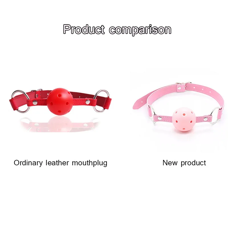 Секс открытый рот кляп жгут оральная фиксация нейлоновая лента мяч в форме