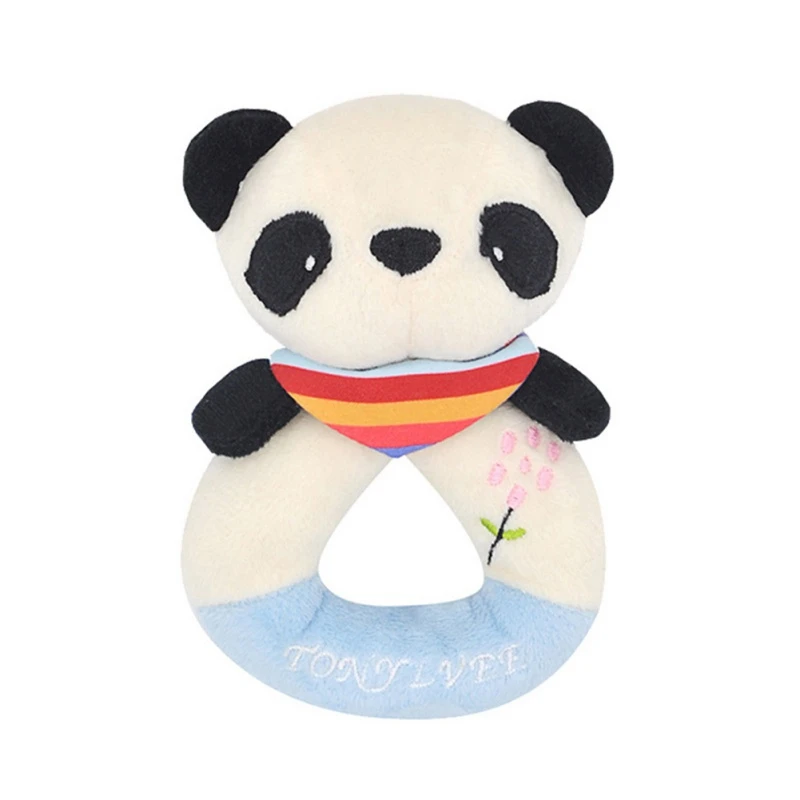 2019 новые детские станок подвесное кольцо мультфильм животных погремушки в