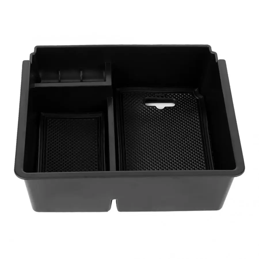 Автомобильный Центр внутренняя панель подлокотник ящик для хранения лоток