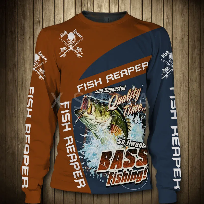 

Wildfish Bass Fishing Fishmen 3D All Print Hoodie Man Women Harajuku Outwear Zipper Pullover Sweatshirt Casual Unisex Jacket-2