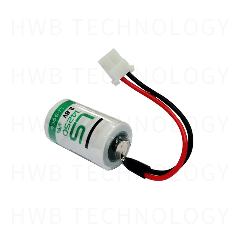 20 штук новый оригинальный LS14250 14250 1/2AA LiSOCL2 3 6 V 1250 мА/ч PLC батарейки с вилкой |