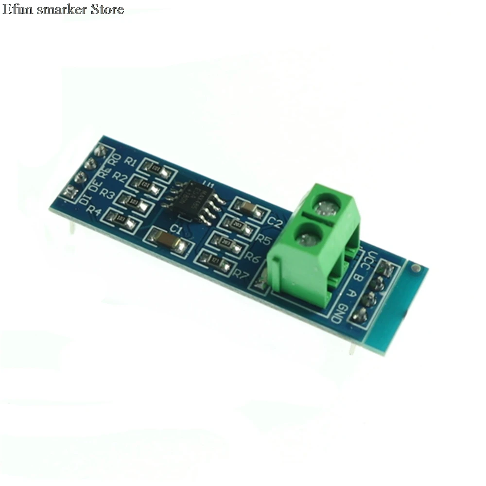 Модуль MAX485 RS 485 TTL Turn RS485 MAX485CSA модуль преобразователя для микроконтроллера Arduino