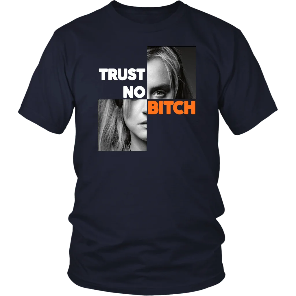 Orange Is The New Black Piper Chapman Trust No Harajuku уличная рубашка мужская | Мужская одежда