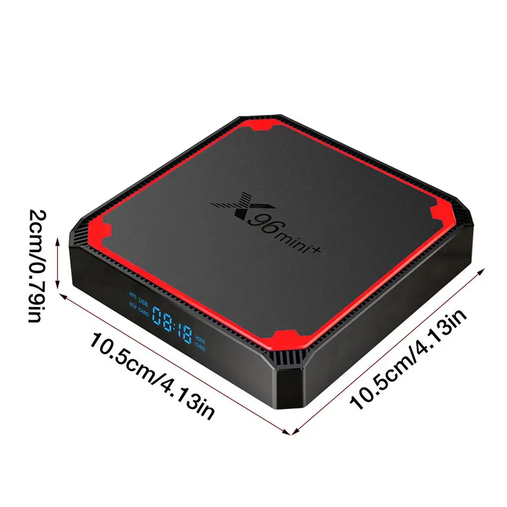 

X96 Mini Plus Smart S905W4, 4K HD, Smart Android, - 2 + 16