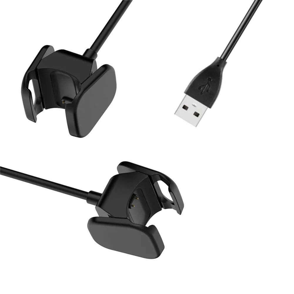 55 см USB Кабель зарядного устройства для Fitbit Charge 3 фитнес-активности Tracke Смарт-часы