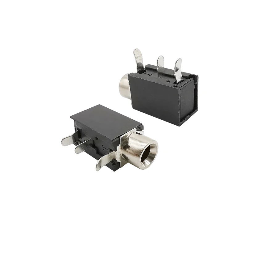 20/10/5/2 шт DIP-3 PJ316 печатного монтажа 3 Pin гнездовой разъем для наушников PJ-316 5 мм аудио