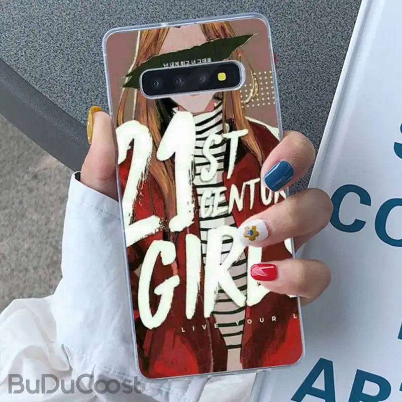 Chenel pepakomi Bts шикарный роскошный уникальный дизайн ТПУ чехол для телефона Samsung Galaxy