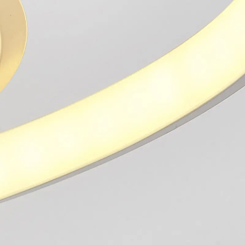 

2021 New Modern LED Spiral Wall Light Simple Creativity Modern Bedroom Gone Lamp Bedside