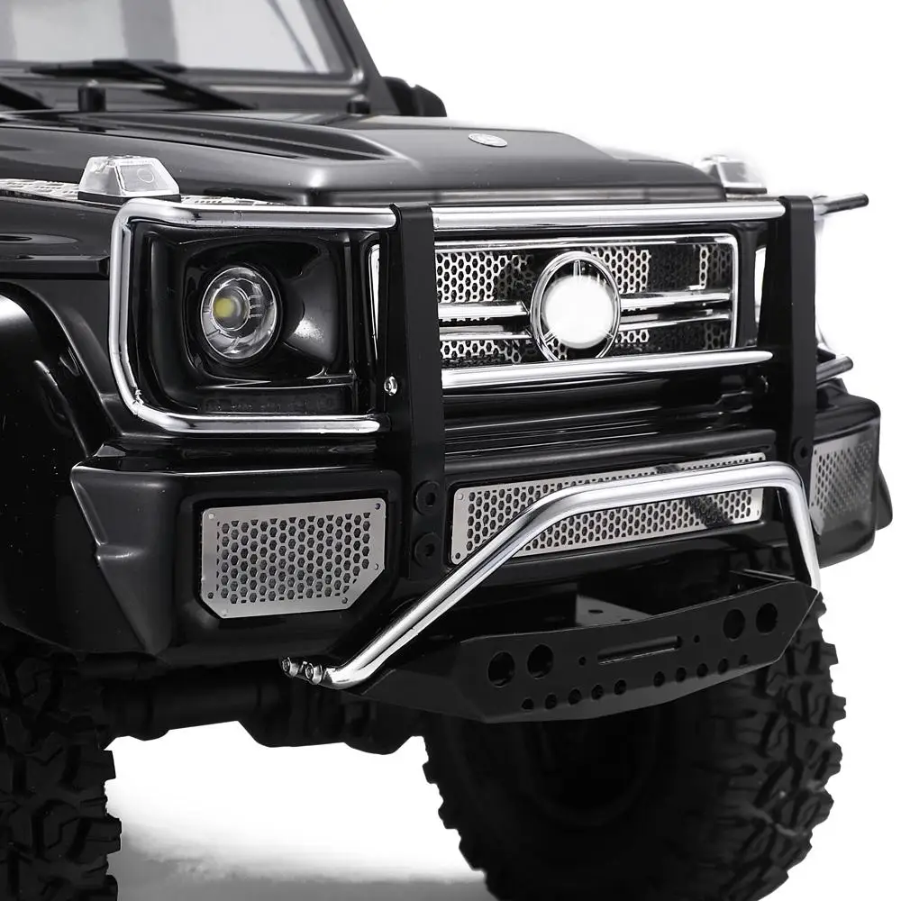 

RCtown Metal Front Upper Bumper Split-type Quick Release Front Bumper for TRAXXAS TRX6 G63 TRX4 G500 RC Car Parts Accessories