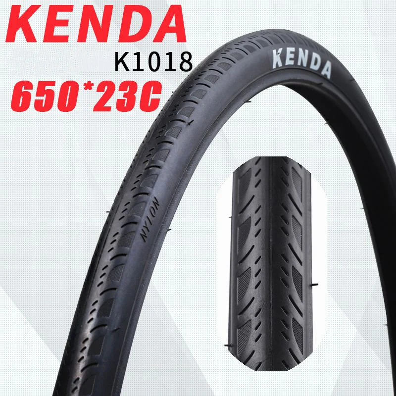Велосипедные шины KENDA K1018 650 * 23C 60TPI 23-571 сверхлегкие для дорожного велосипеда с