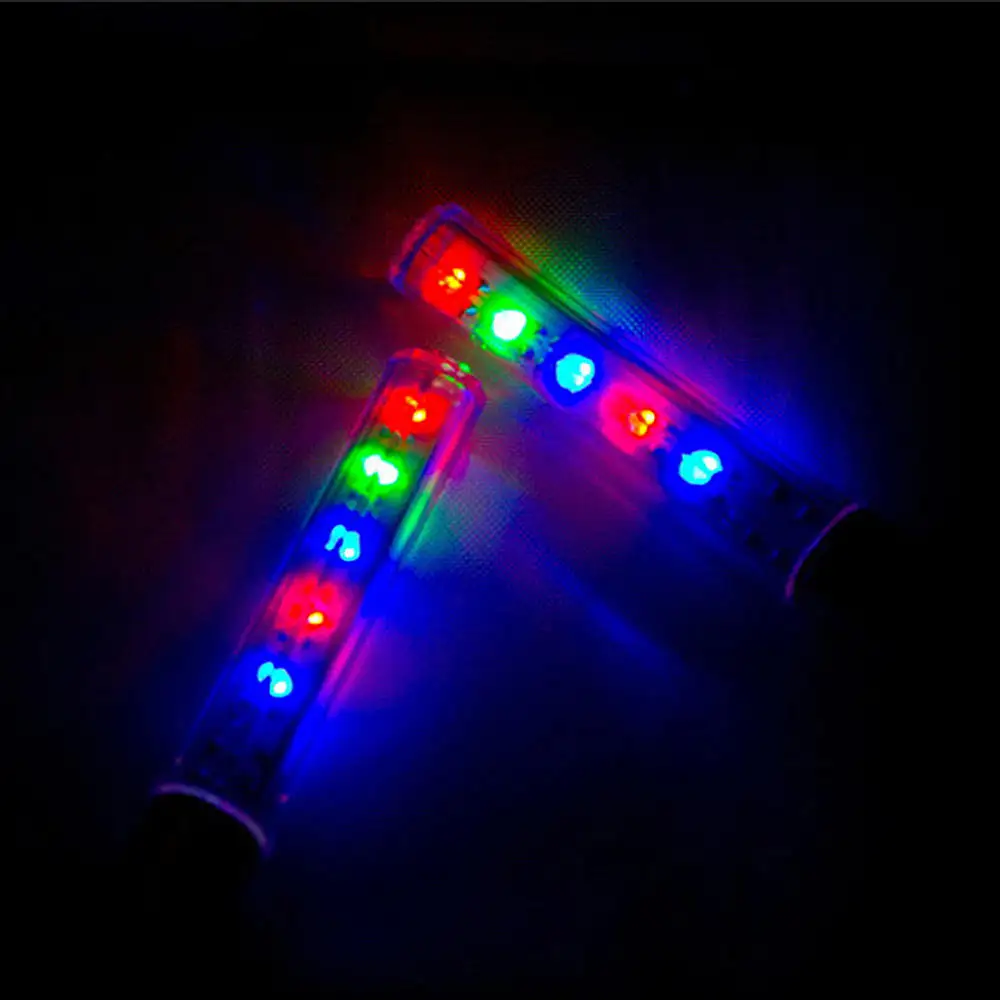 2 шт. 5 светодиодный светильник-вспышка для велосипеда мотоцикла автомобиля