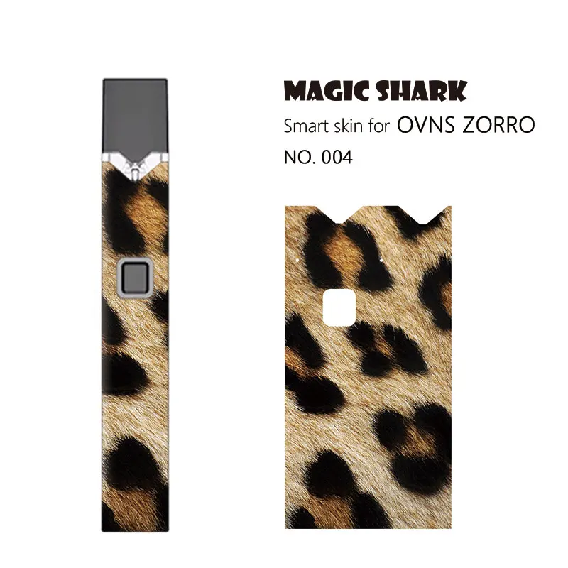 Защитный чехол из ПВХ с наклейкой Magic Shark Dollar Leopard Fighter Jinx Money для OVNS Zorro 001-016 |