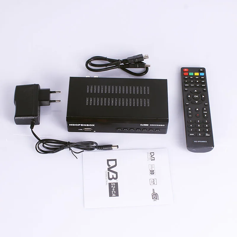Комбинированный спутниковый ТВ-ресивер HD OPENBOX DVB T2 H.264 наземный ресивер ТВ-тюнер