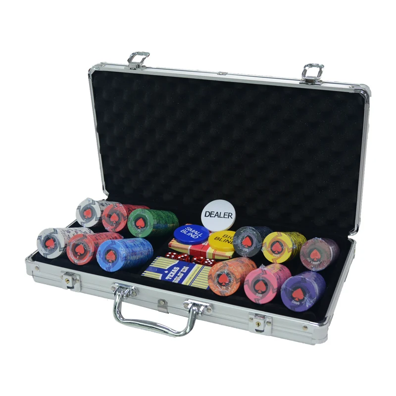 Керамический покерный набор фишек для покера керамический Техасский Холдем