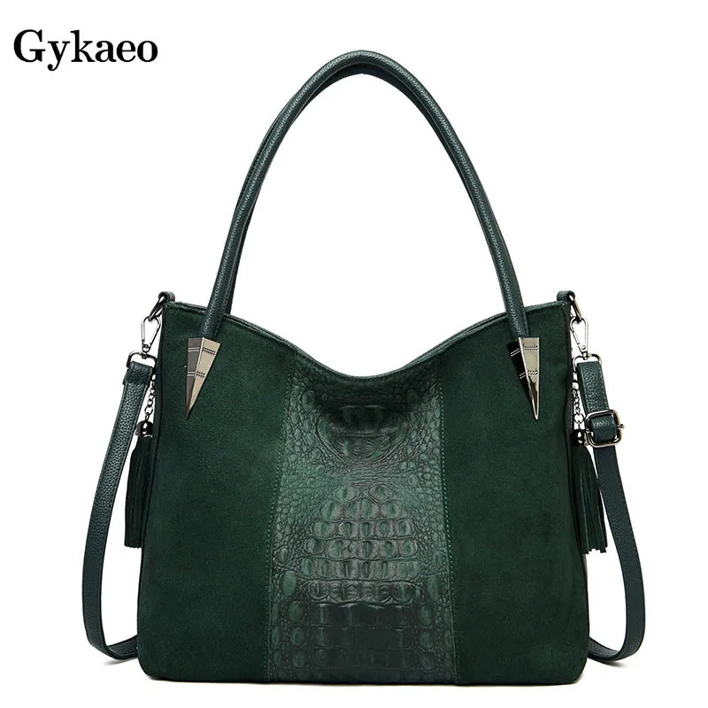 Роскошные сумки Gykaeo женские дизайнерская хозяйственная вместительная
