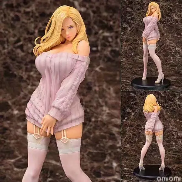 

Anime Daiki Kougyou Oda Non Illustration Shiho Kujo Sexy Girl Toys Figures 1/6 scale PVC Action Figures Collectible model Toys