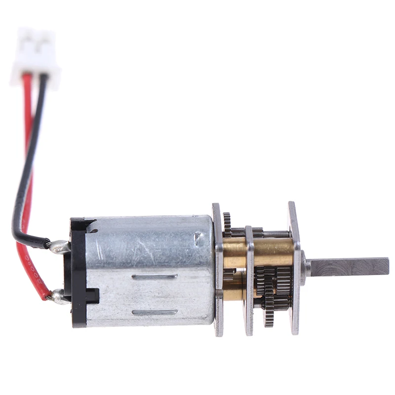 1 шт. DIY DC мотор N20 большой крутящий момент Шестерни с XH2.54-2P кабели для салона