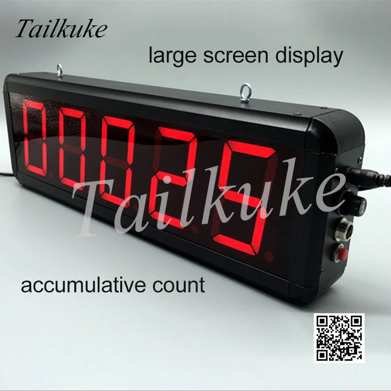 Светодиодный ленточный конвейер с большим экраном Счетная машина промышленный