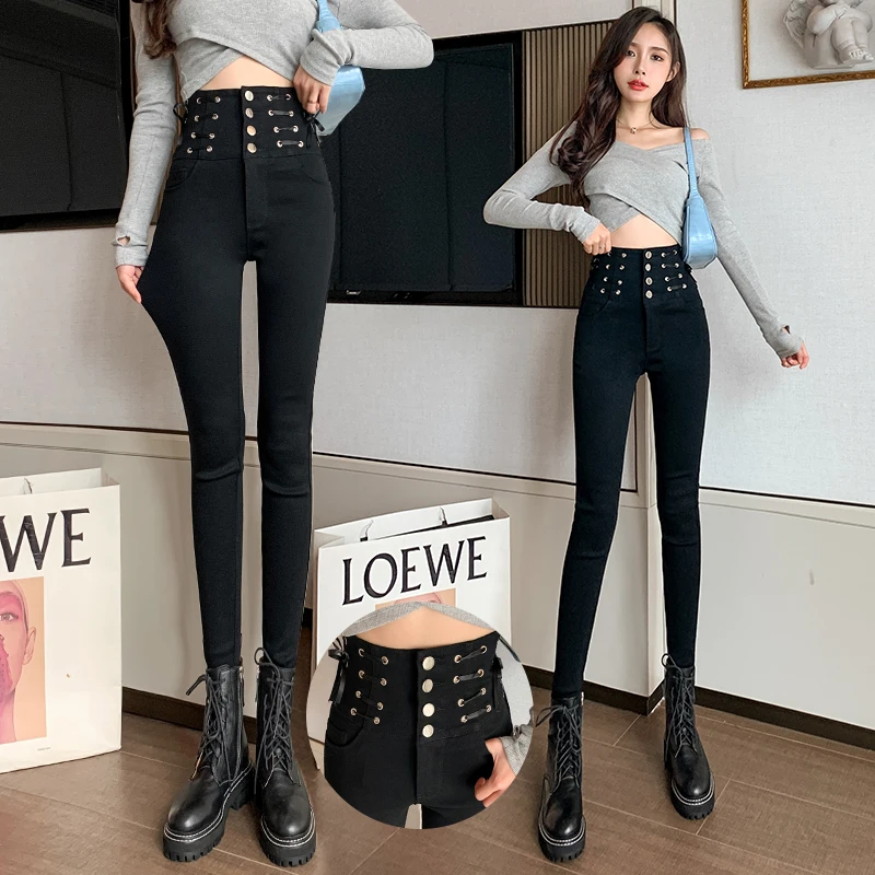 

Cheap wholesale 2021 spring autumn new fashion casual Popular long women Pants woman female OL woman pants BAt906