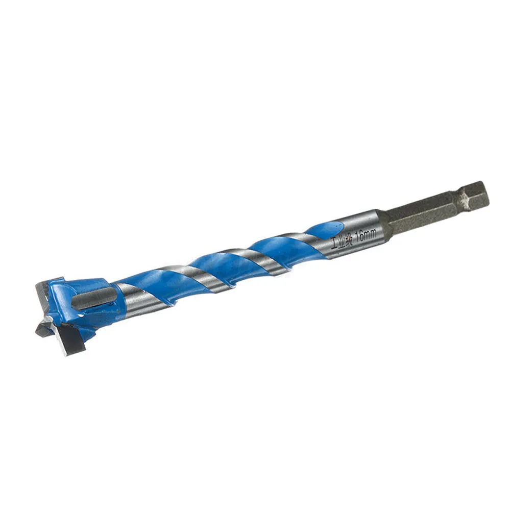 

16-25mm Dia Hole Drills Hole Saw Carbide Tip Round Shank 120 Mm Drawer Lock Wood