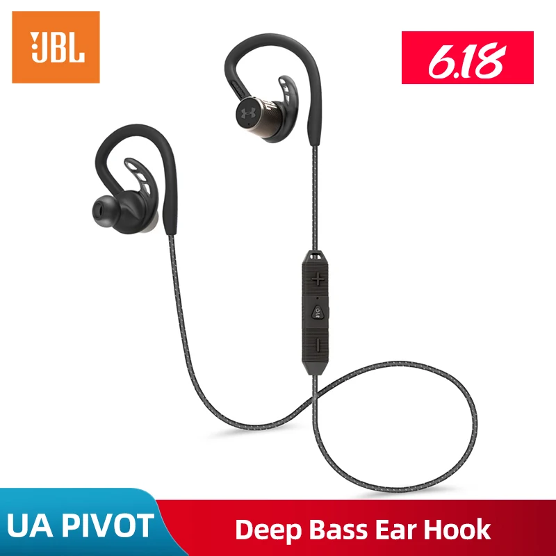 Оригинальные беспроводные наушники JBL мкА PIVOT с крючком спортивные
