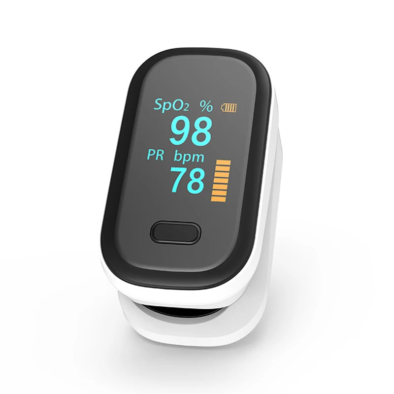 

Medical Finger Pulse Pulsioximetro Fingertip OLED Tensiometro Blood Oxygen Meter Oxymeter SPO2 De Pulso Dedo Saturation Oximeter