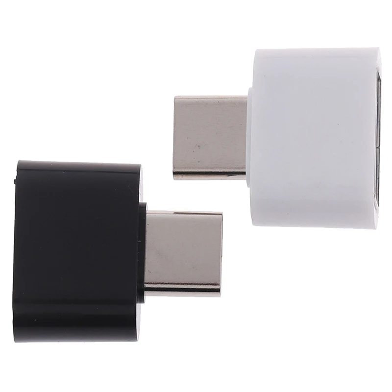 Адаптер Micro USB OTG 2 0 к Type C для телефонов Android картридер флеш накопитель устройство