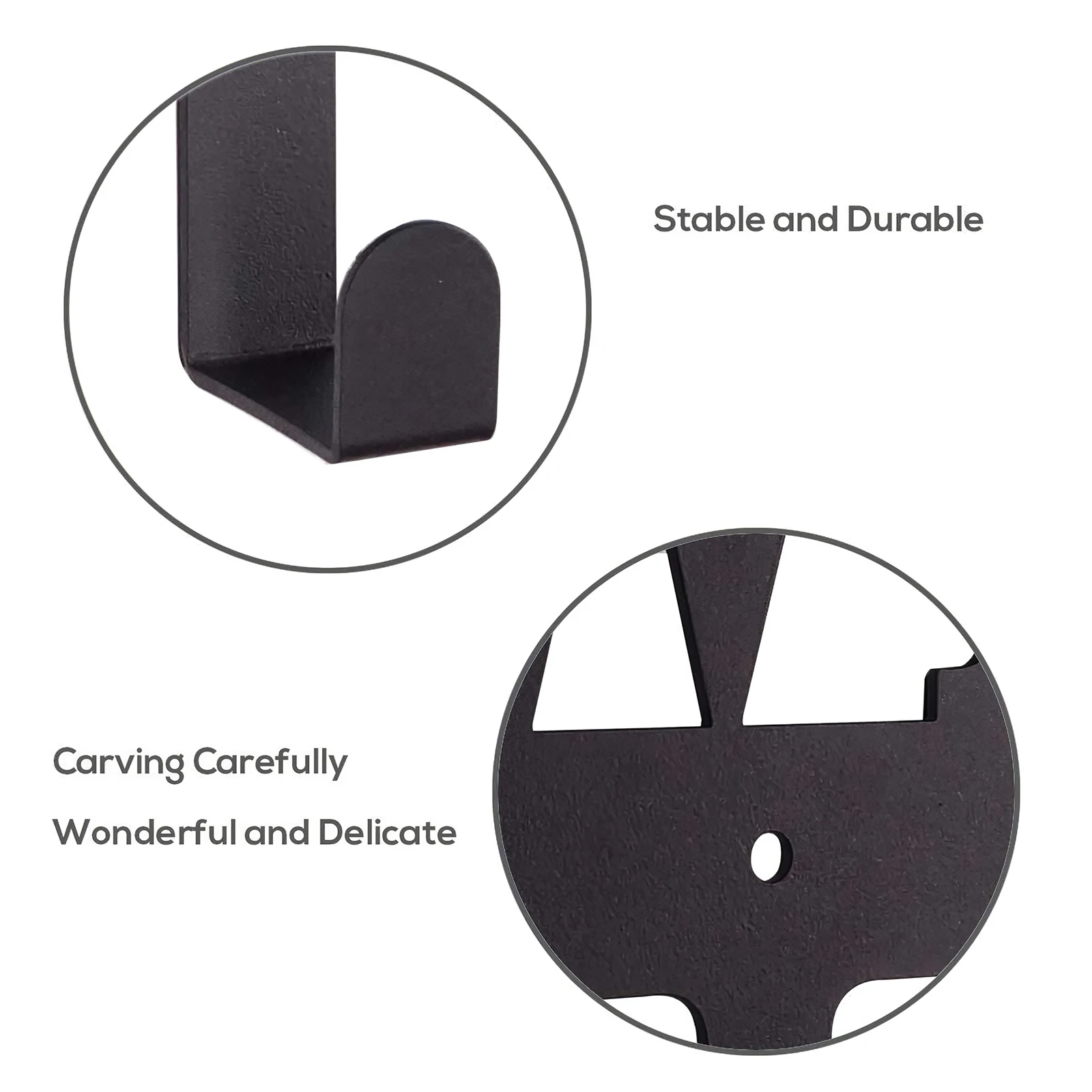 

Towel Bracket Aesthetic Towel Rack Simple Elegant Towel Shelf Towel Holder Durable Wall Mounted Towel Hook For Bathroom Towel