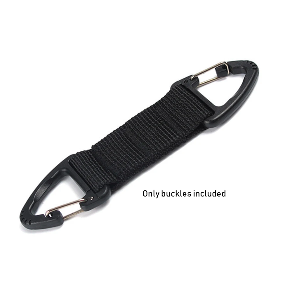 2 шт Пластиковый Карабин треугольный Весна оттяжек пряжки клип крюк брелок для