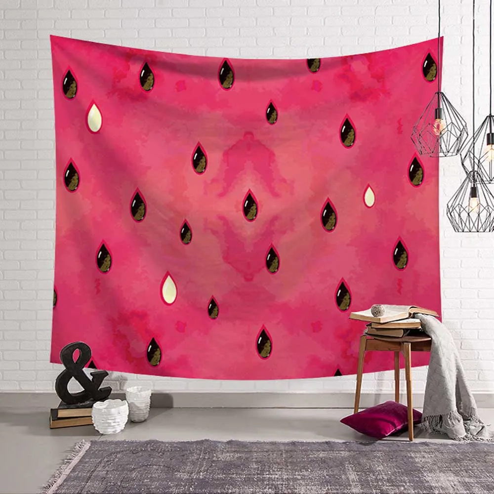 Leopard Pink Cute Beach Towel Polyester Blanket Yoga Mat Rug Shawl Throw Sheet Grid Clouds Colorful Square Tapestry Wall Hanging | Дом и сад