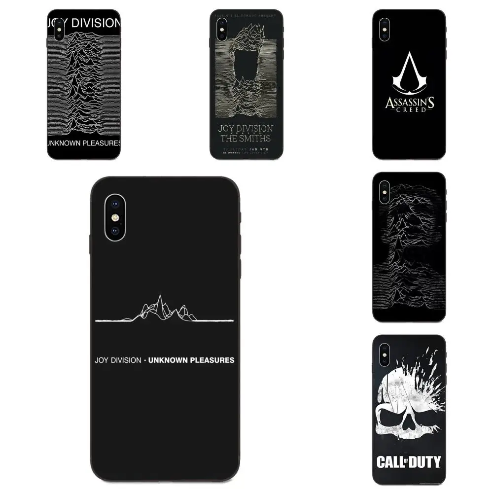 Joy Division удовольствия неизвестный стиль для Apple iPhone 11 X XS Max XR Pro 4 4S 5 5S SE 6 6S 7 8 Plus TPU Mobile