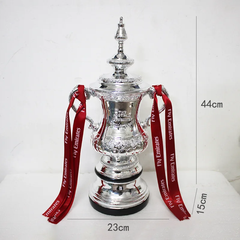 

hot sale 2022 32cm 44 cm 2021 England FA Cup Trophy Football Soccer Trophies for Fans Souvenir Collection Gift