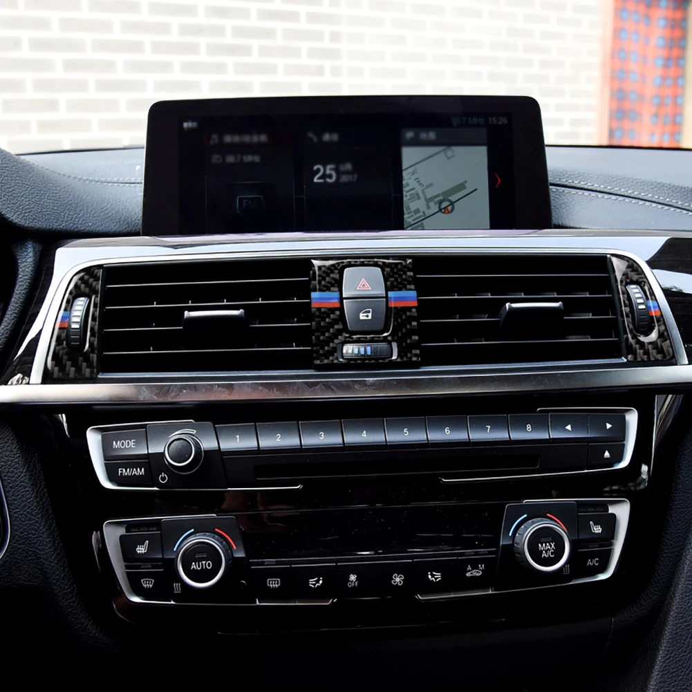 Наклейки из углеродного волокна для BMW F30 F31 F32 F33 F34 320i 428i 3 серии 4GT автомобильный A/C