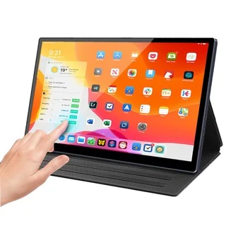 ΠΠΎΡΡΠ°ΡΠΈΠ²Π½ΡΠΉ ΡΠ΅Π½ΡΠΎΡΠ½ΡΠΉ ΠΌΠΎΠ½ΠΈΡΠΎΡ 4K, ΠΈΠ³ΡΠΎΠ²ΠΎΠΉ Π΄ΠΈΡΠΏΠ»Π΅ΠΉ 15,6 Π΄ΡΠΉΠΌΠ°, Mini HDMI/Type C, Π£Ρ
ΠΎΠ΄ Π·Π° Π³Π»Π°Π·Π°ΠΌΠΈ, ΠΡΡΡΠΎΠ΅Π½Π½ΡΠ΅ Π΄ΠΈΠ½Π°ΠΌΠΈΠΊΠΈ ΠΠΎΡΡΠ°ΡΠΈΠ²Π½ΡΠΉ ΡΠ΅Π½ΡΠΎΡΠ½ΡΠΉ ΠΌΠΎΠ½ΠΈΡΠΎΡ 4K, ΠΈΠ³ΡΠΎΠ²ΠΎΠΉ Π΄ΠΈΡΠΏΠ»Π΅ΠΉ 15,6 Π΄ΡΠΉΠΌΠ°, Mini HDMI/Type C, Π£Ρ
ΠΎΠ΄ Π·Π° Π³Π»Π°Π·Π°ΠΌΠΈ, ΠΡΡΡΠΎΠ΅Π½Π½ΡΠ΅ Π΄ΠΈΠ½Π°ΠΌΠΈΠΊΠΈ