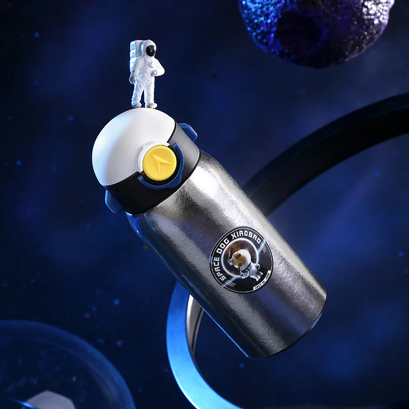 Детская бутылка-термос FEIJIAN термос из нержавеющей стали с двойными стенками