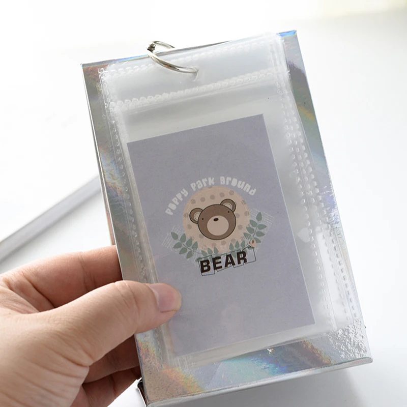 Настольный фотоальбом альбом для скрапбукинга держатель фотокарт открыток