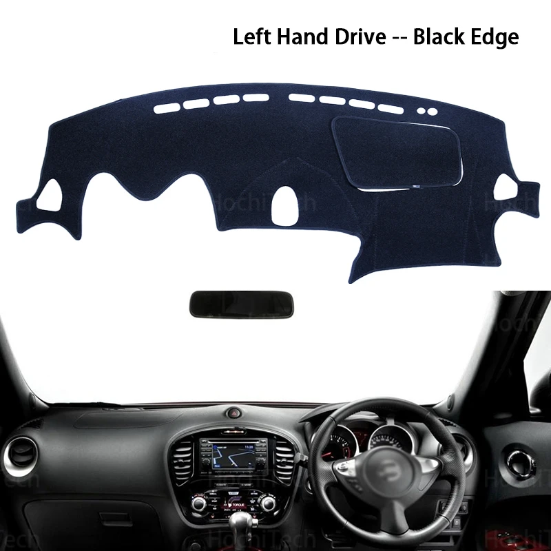 

Dash Mat Dashmat for Nissan JUKE F15 2011-2019 Anti-Slip Mat Dashboard Cover Pad Sunshade Dashmat Carpet Accessories