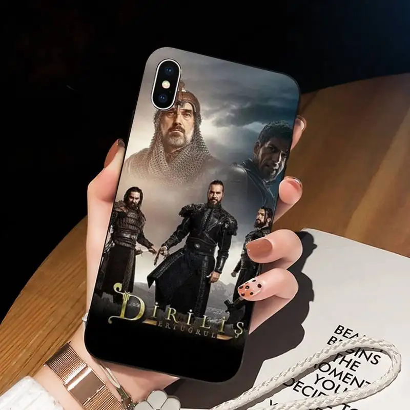 Чехол для телефона WQJ Dirilis Ertugrul iPhone 12 Mini 11 Pro XS Max X XR 7 8 Plus | Мобильные телефоны и
