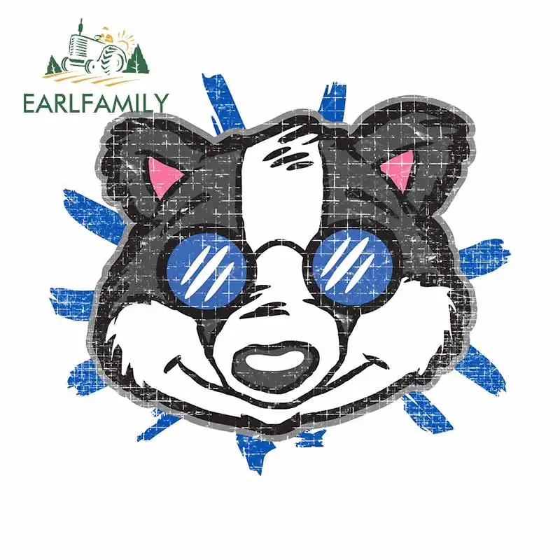 EARLFAMILY 13 см x 11 6 для панды забавная Автомобильная наклейка s на дверь автомобиля