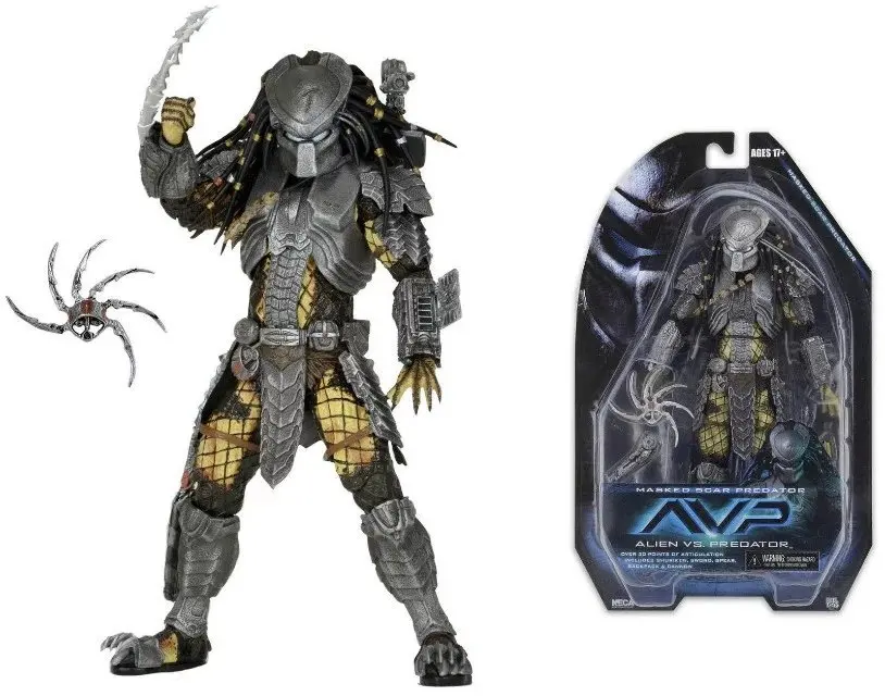 NECA AVP Alien vs. хищник ПВХ фигурка Коллекционная модель игрушки 7 &quot18 см|Игровые